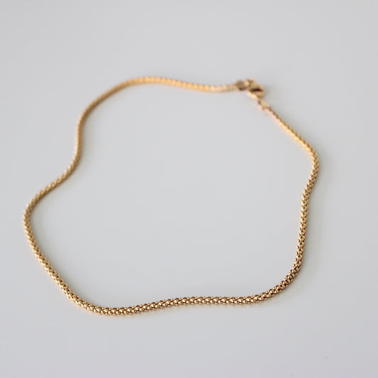 BEATRIX popcorn chain necklace