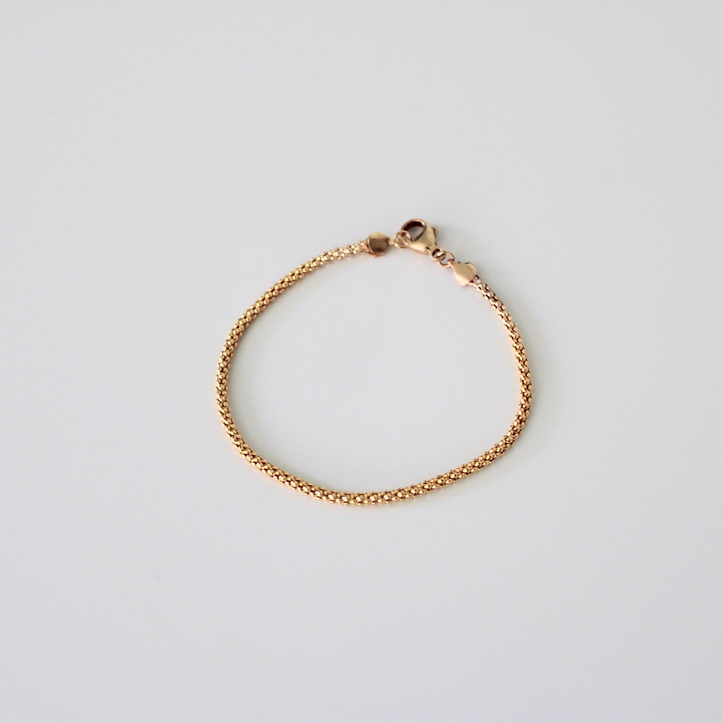 ROSA popcorn chain bracelet