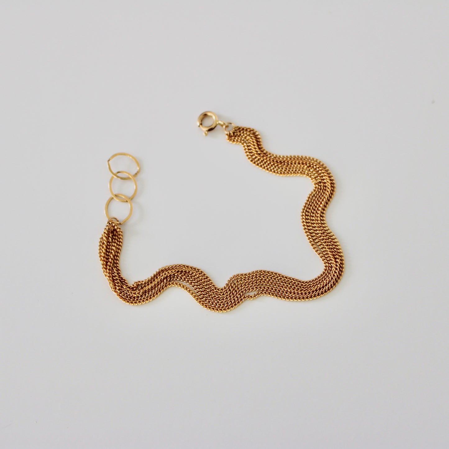 LUCIA curb chain bracelet