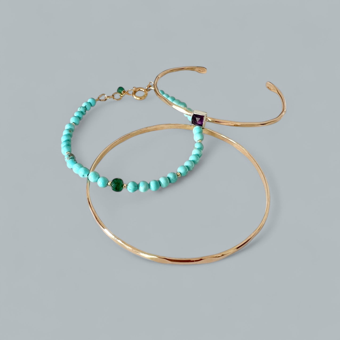 CANDICE turquoise bracelet