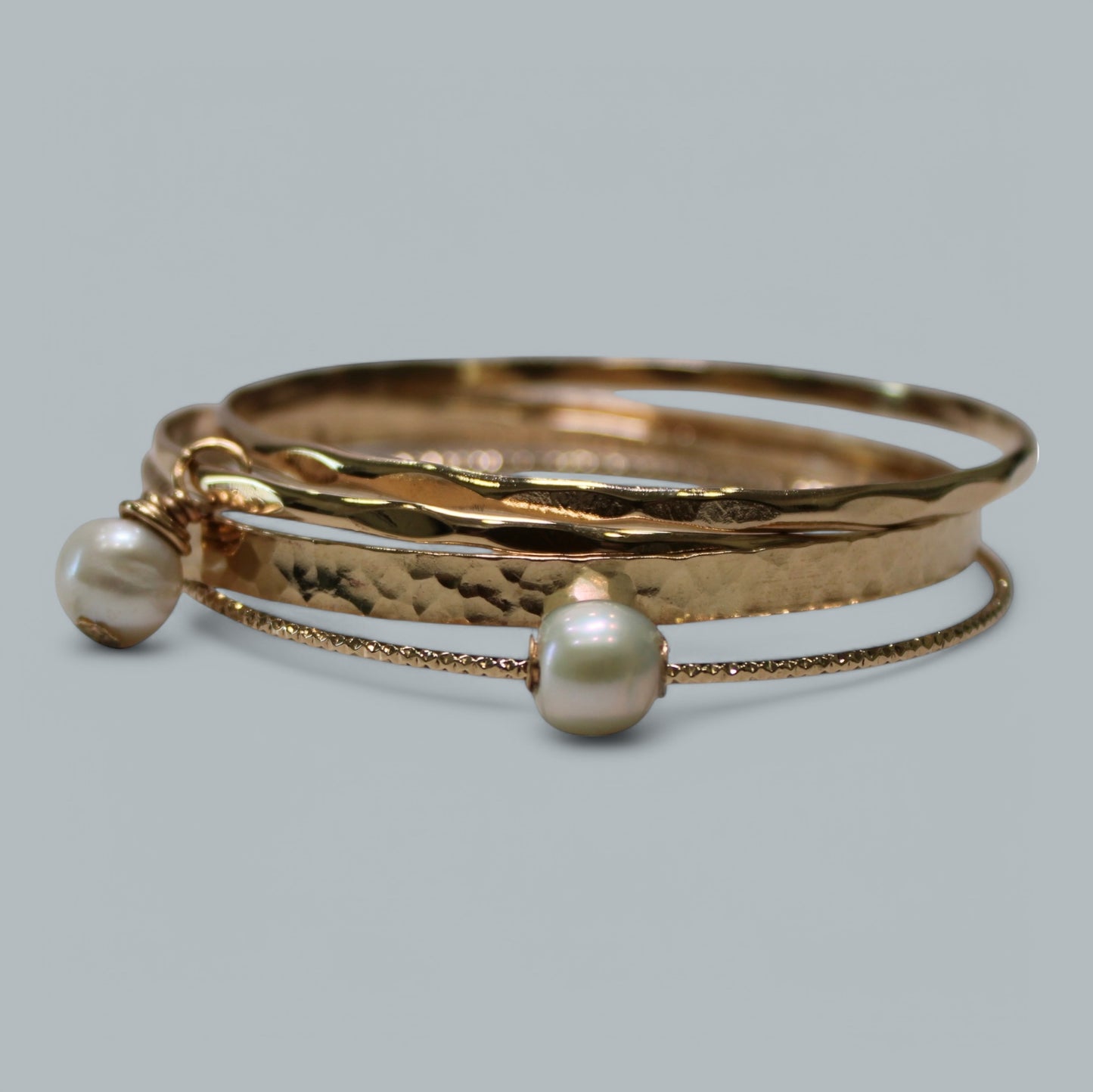 JUNO initial bangle