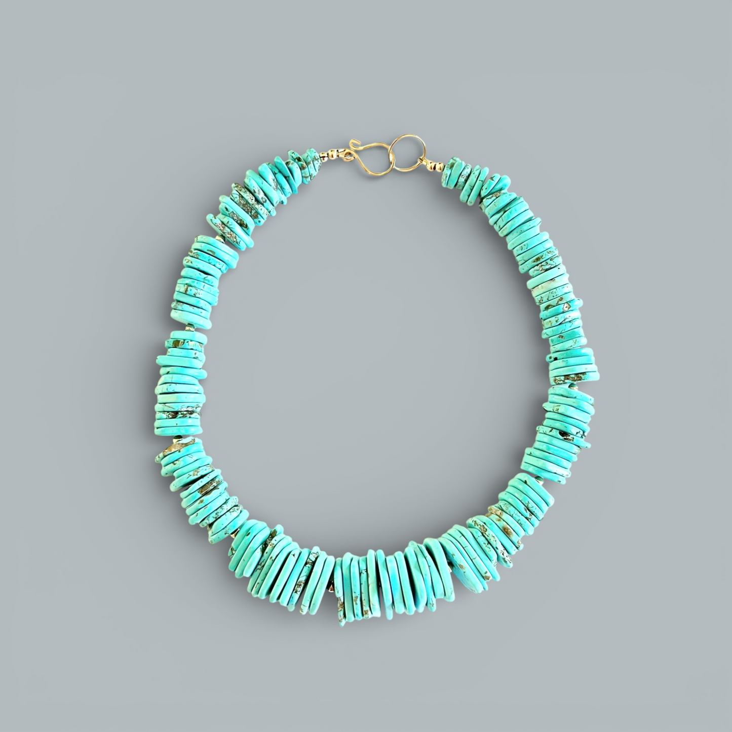 Tara turquoise necklace