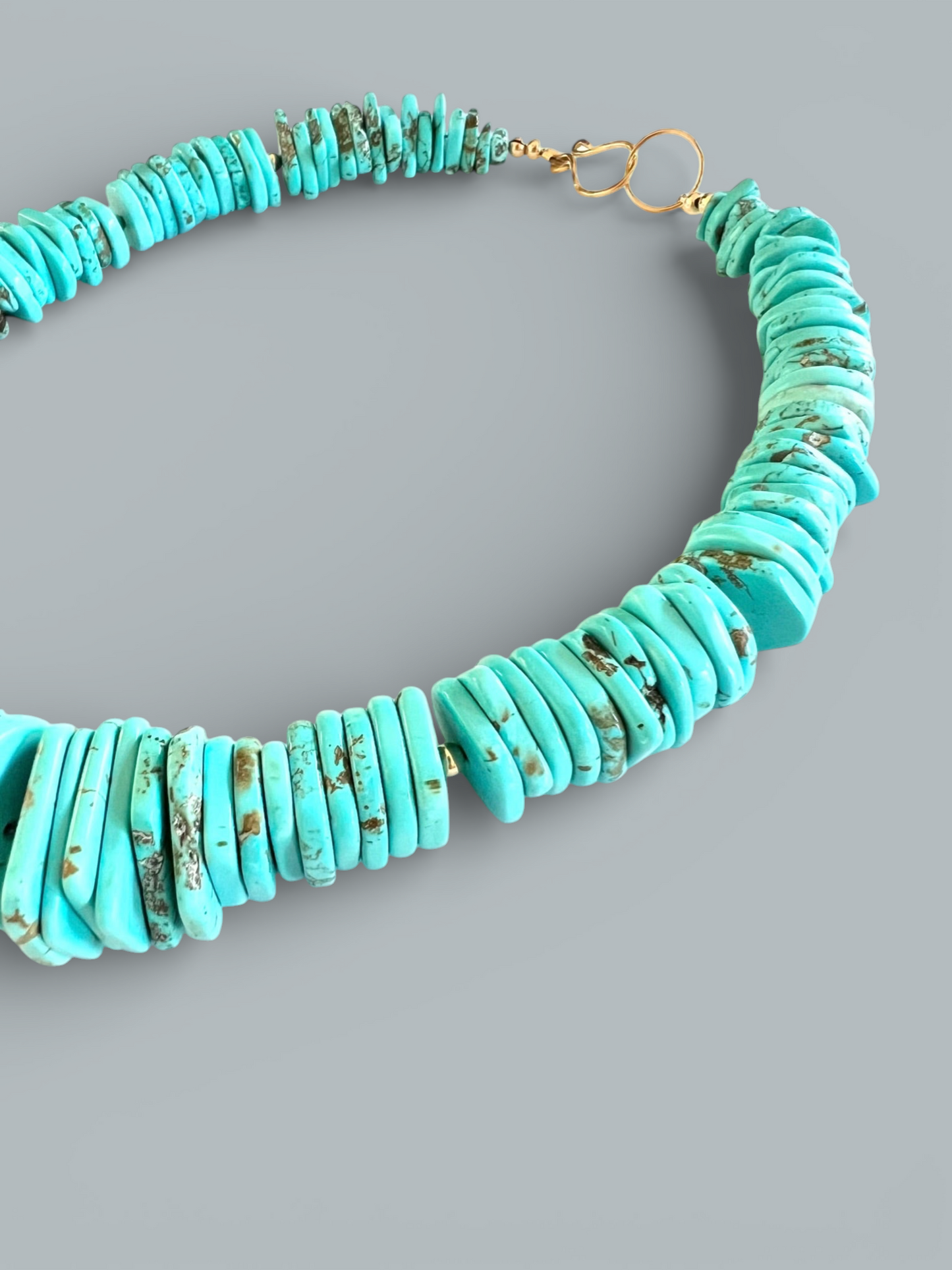 Tara turquoise necklace