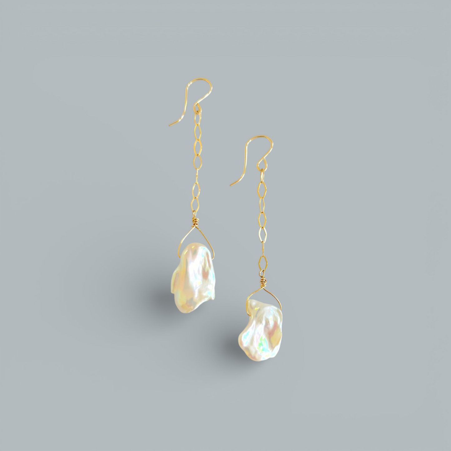 Joni keishi pearl earrings