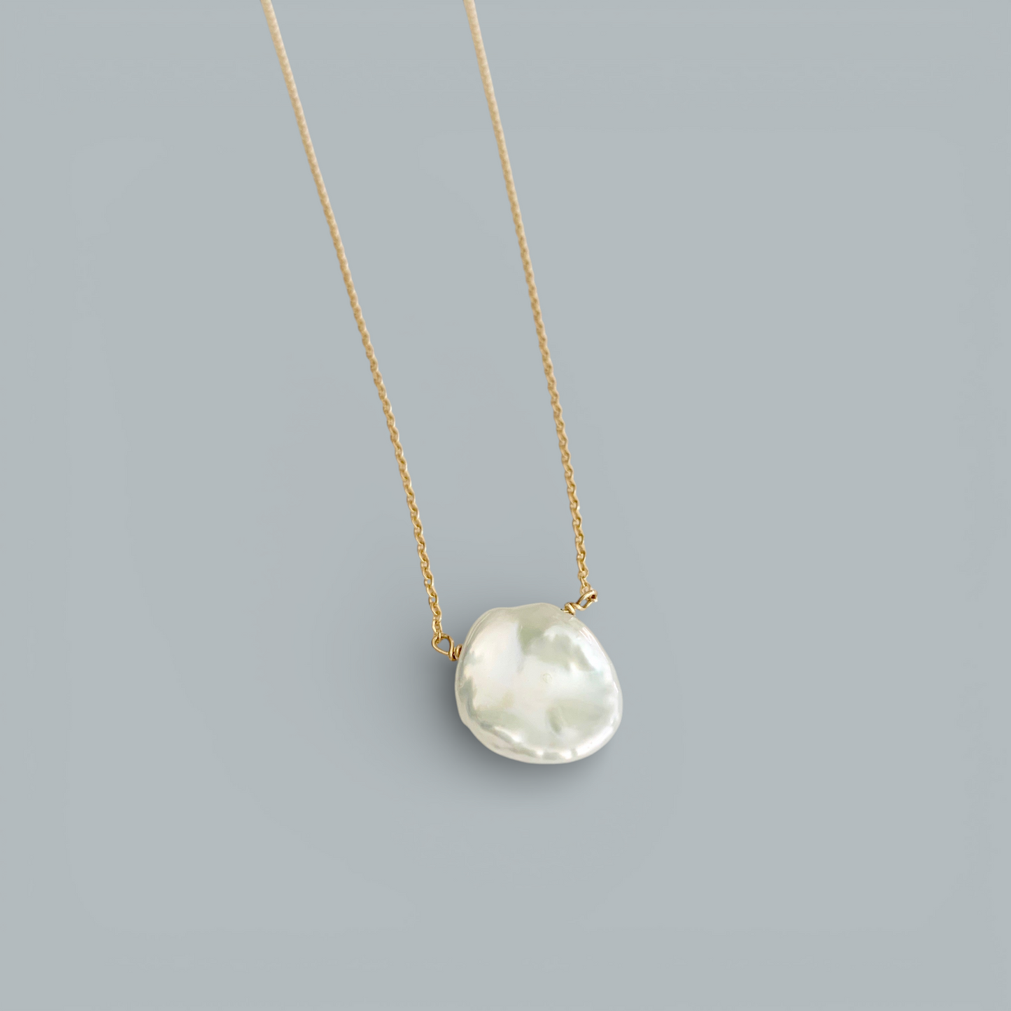Kelly Keishi Pearl Necklace