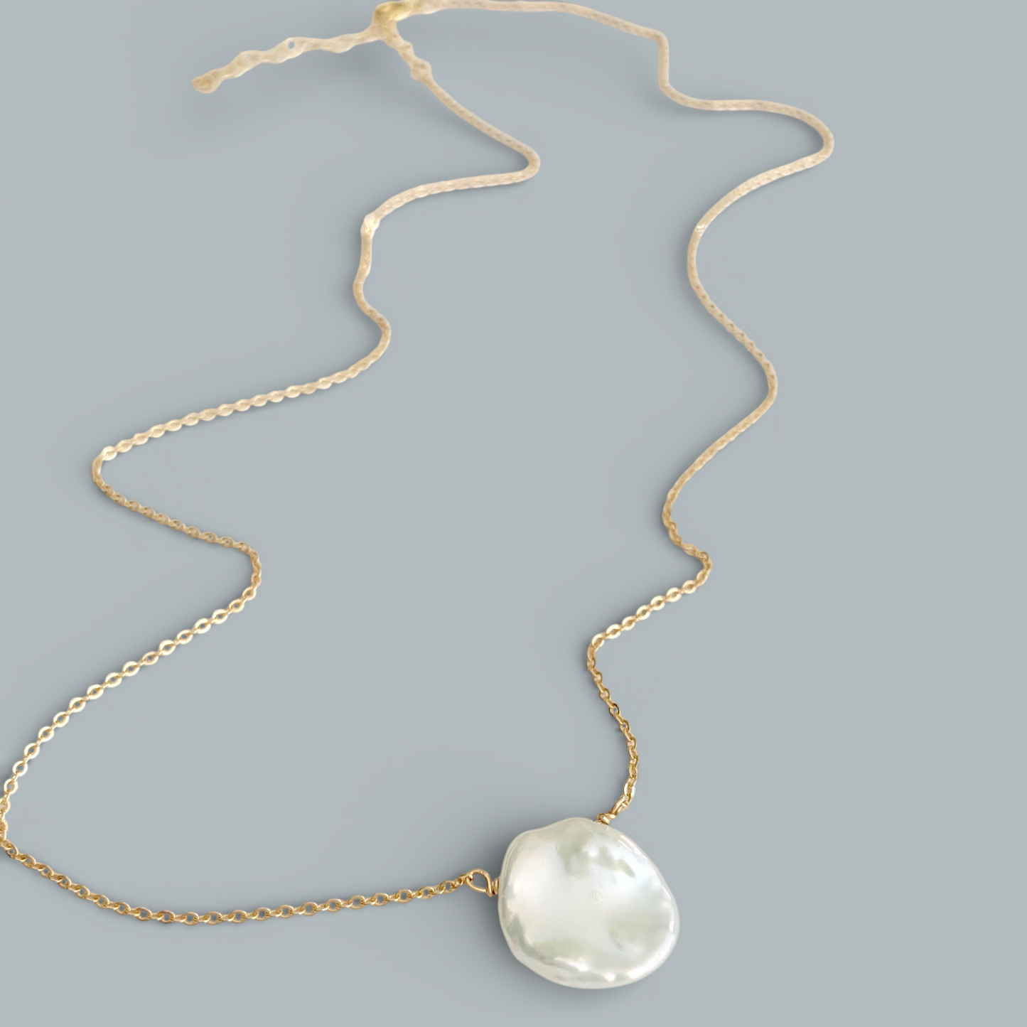 Kelly Keishi Pearl Necklace