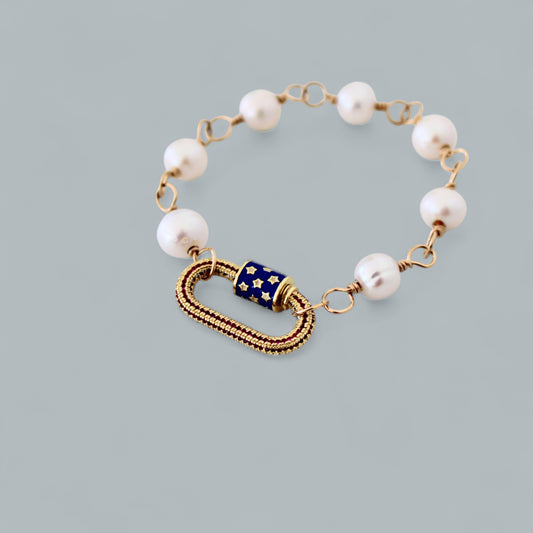 HALI USA pearl bracelet