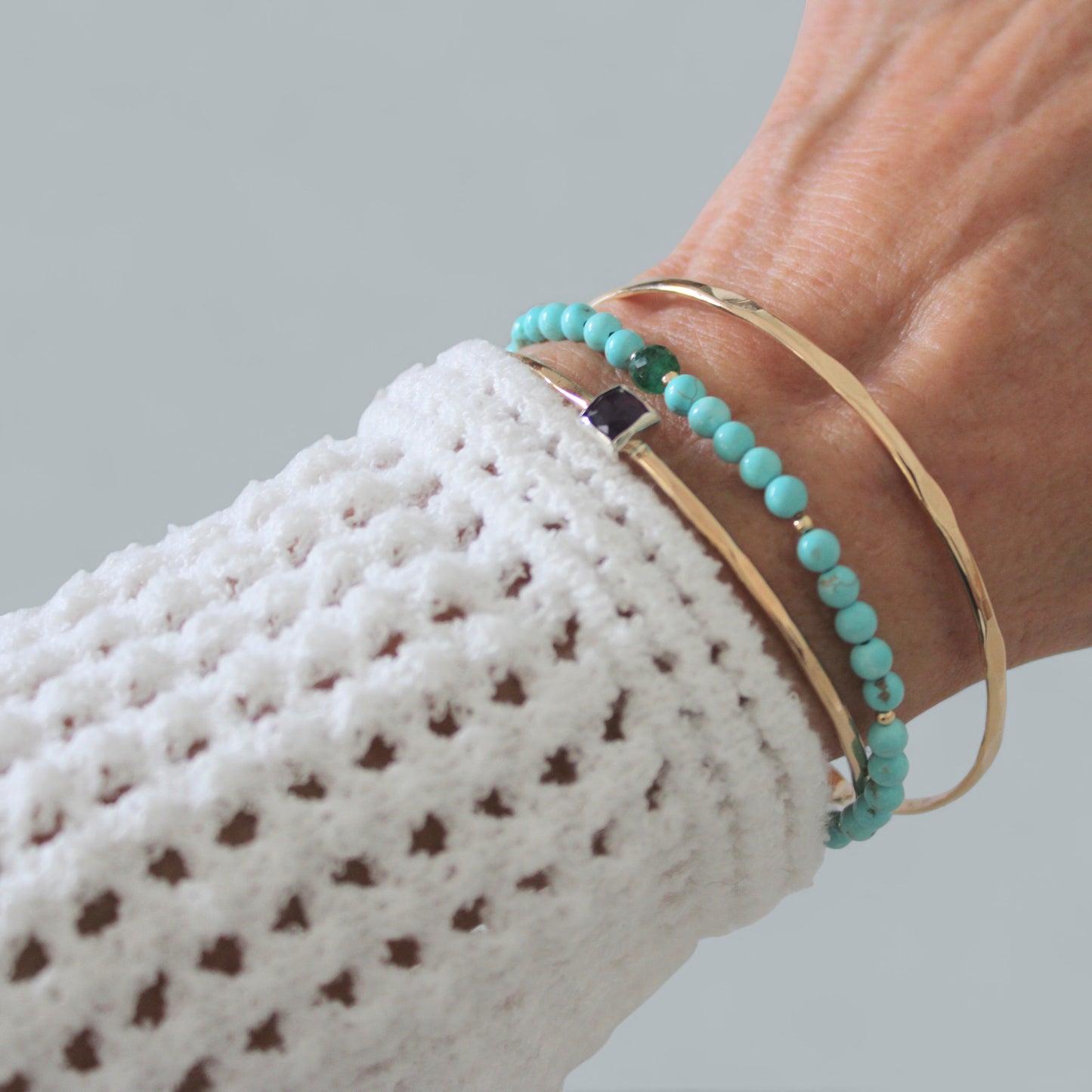 CANDICE turquoise bracelet