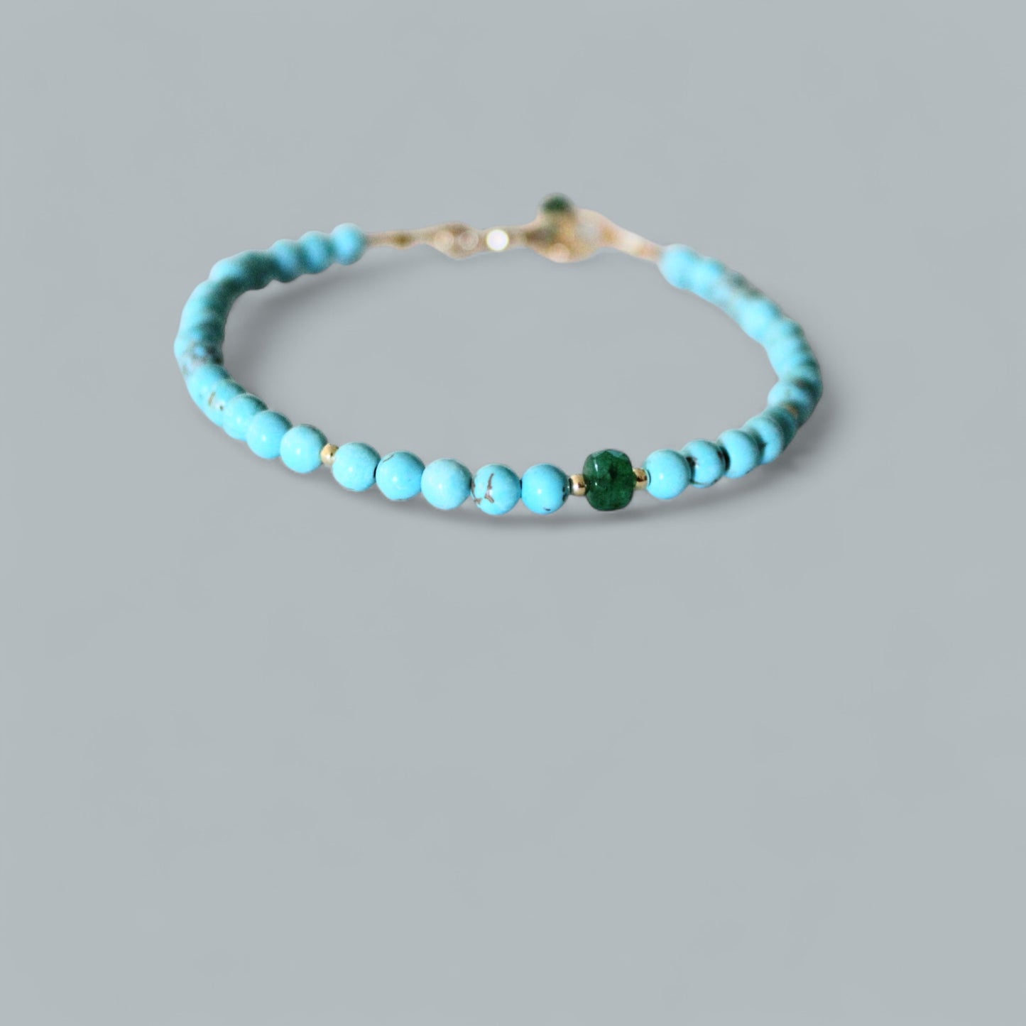 CANDICE turquoise bracelet