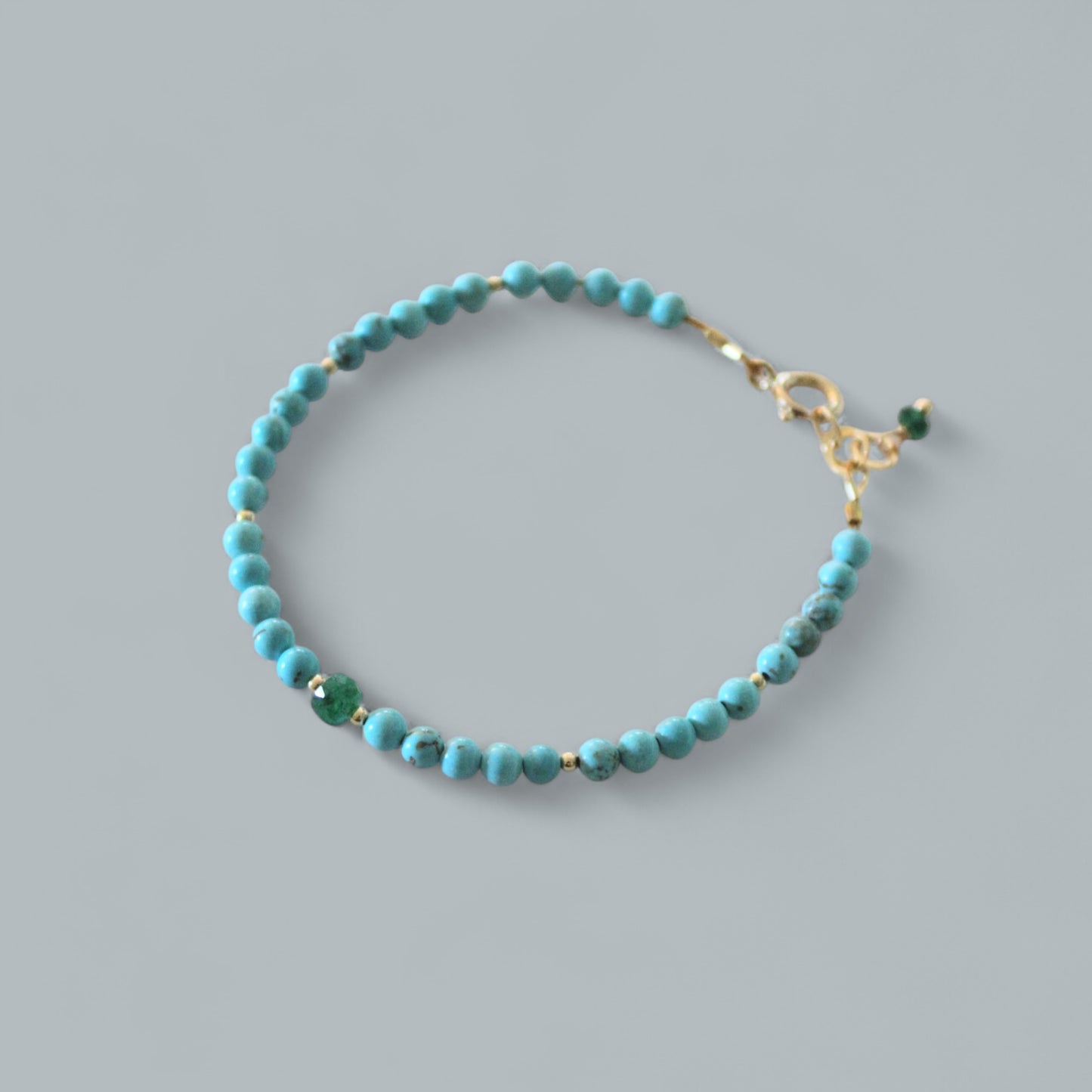 CANDICE turquoise bracelet