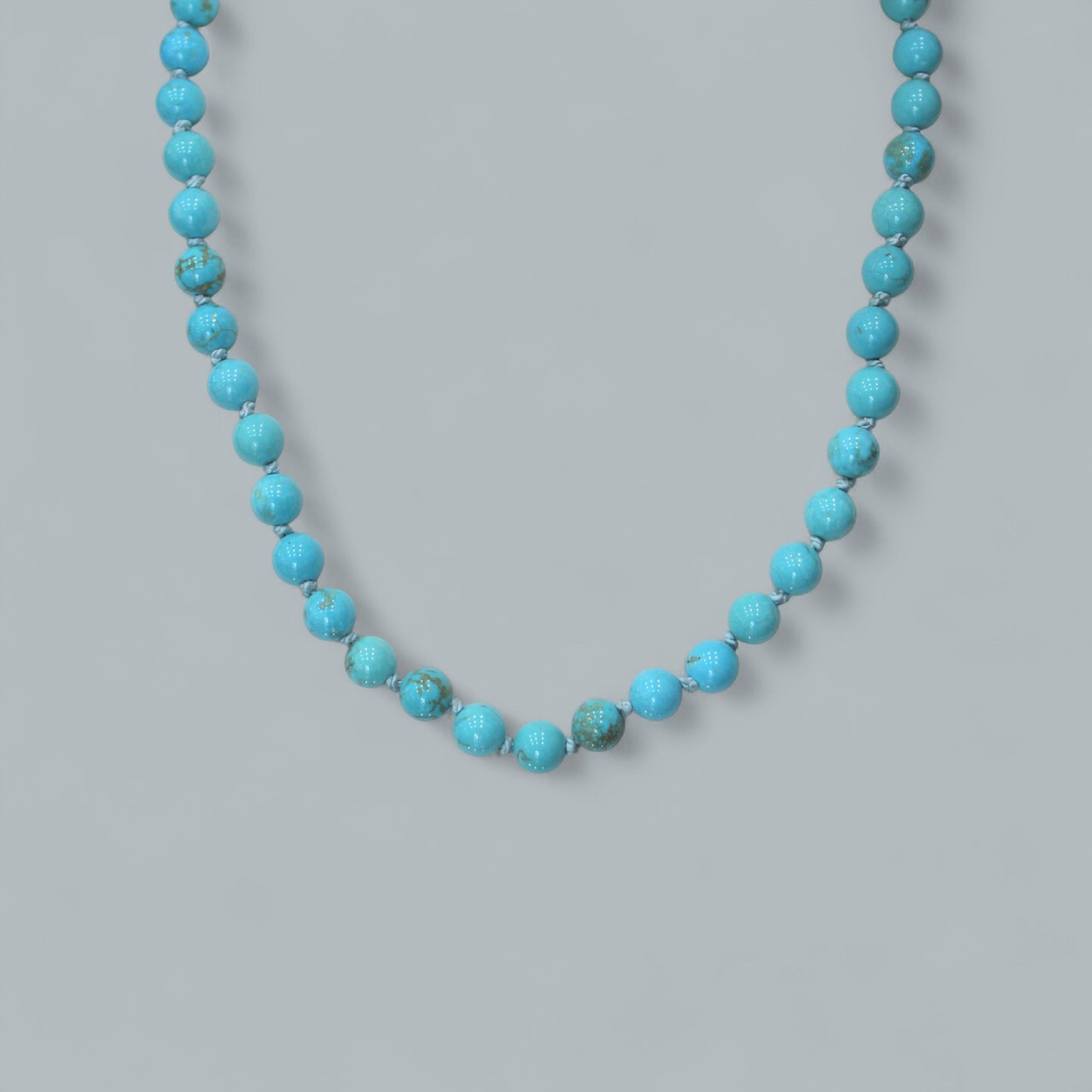 WAVERLY turquoise necklace