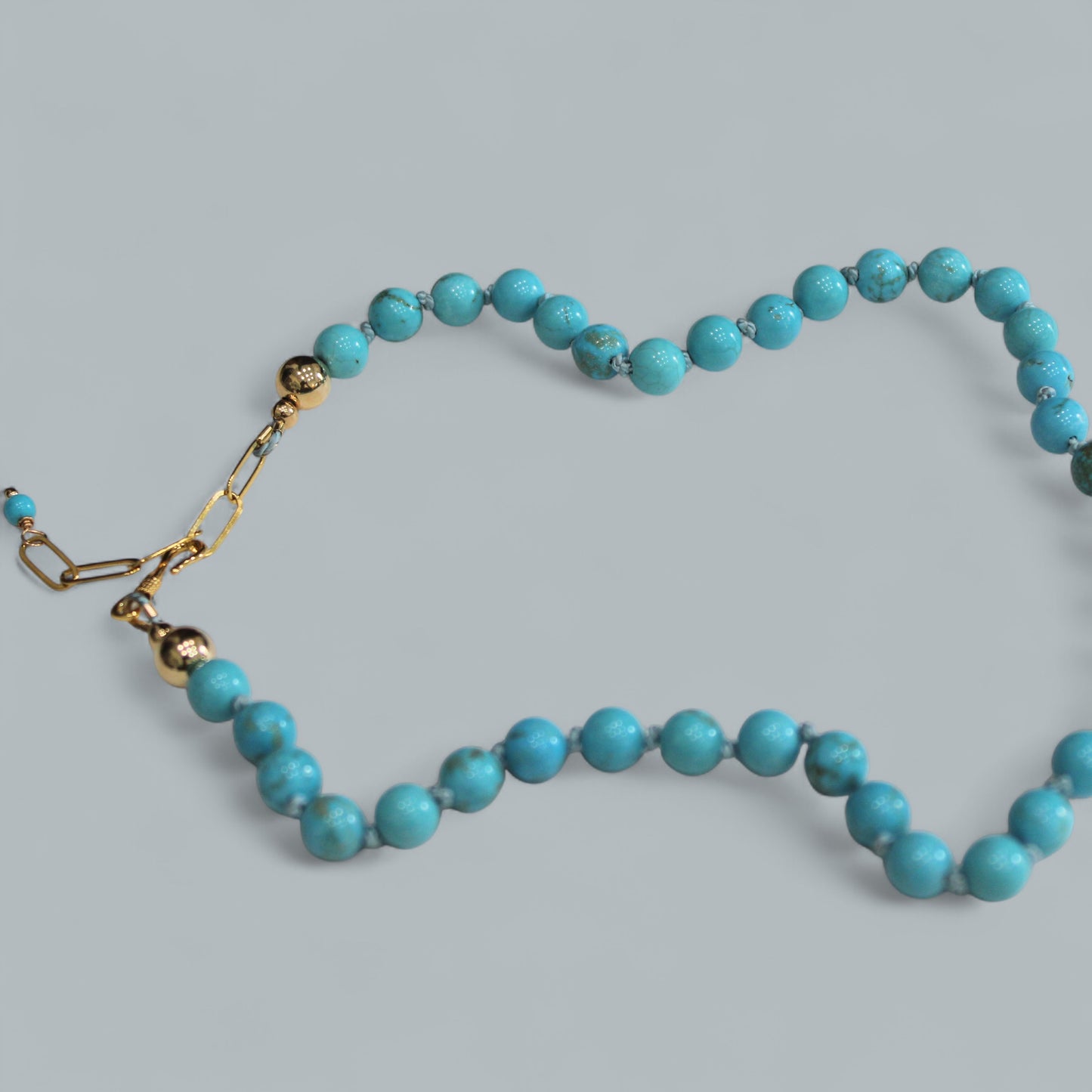WAVERLY turquoise necklace