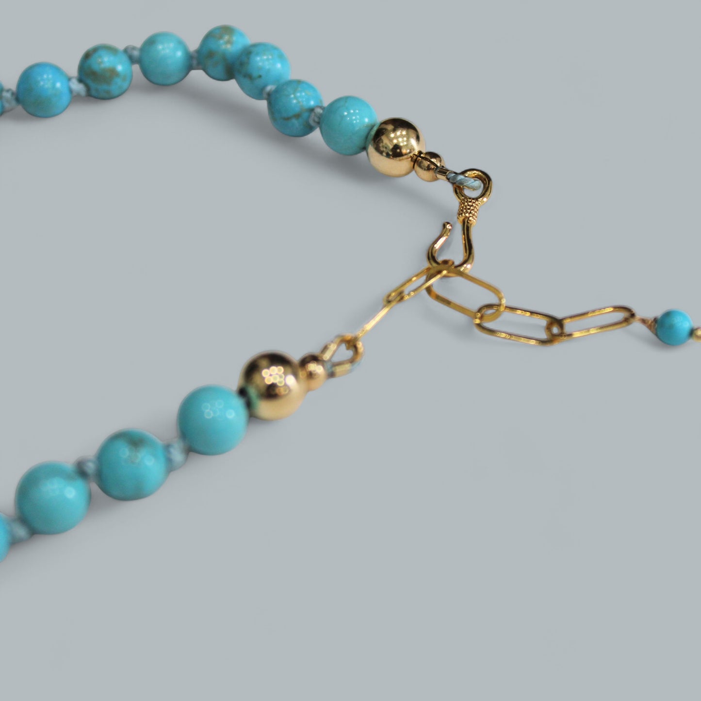 WAVERLY turquoise necklace