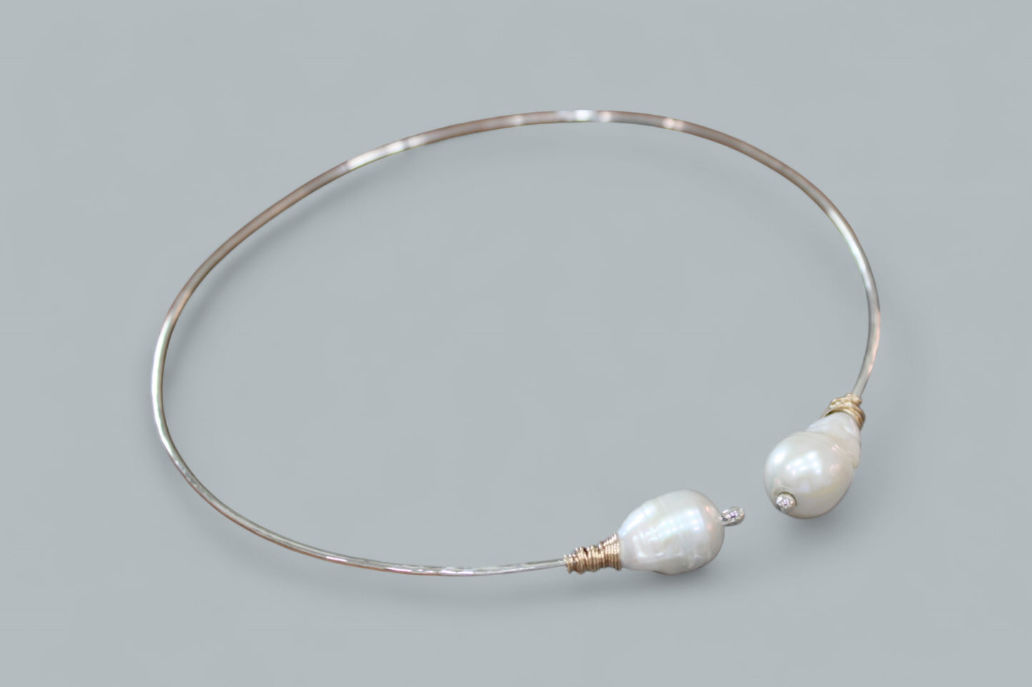 MARIELLE baroque pearl collar
