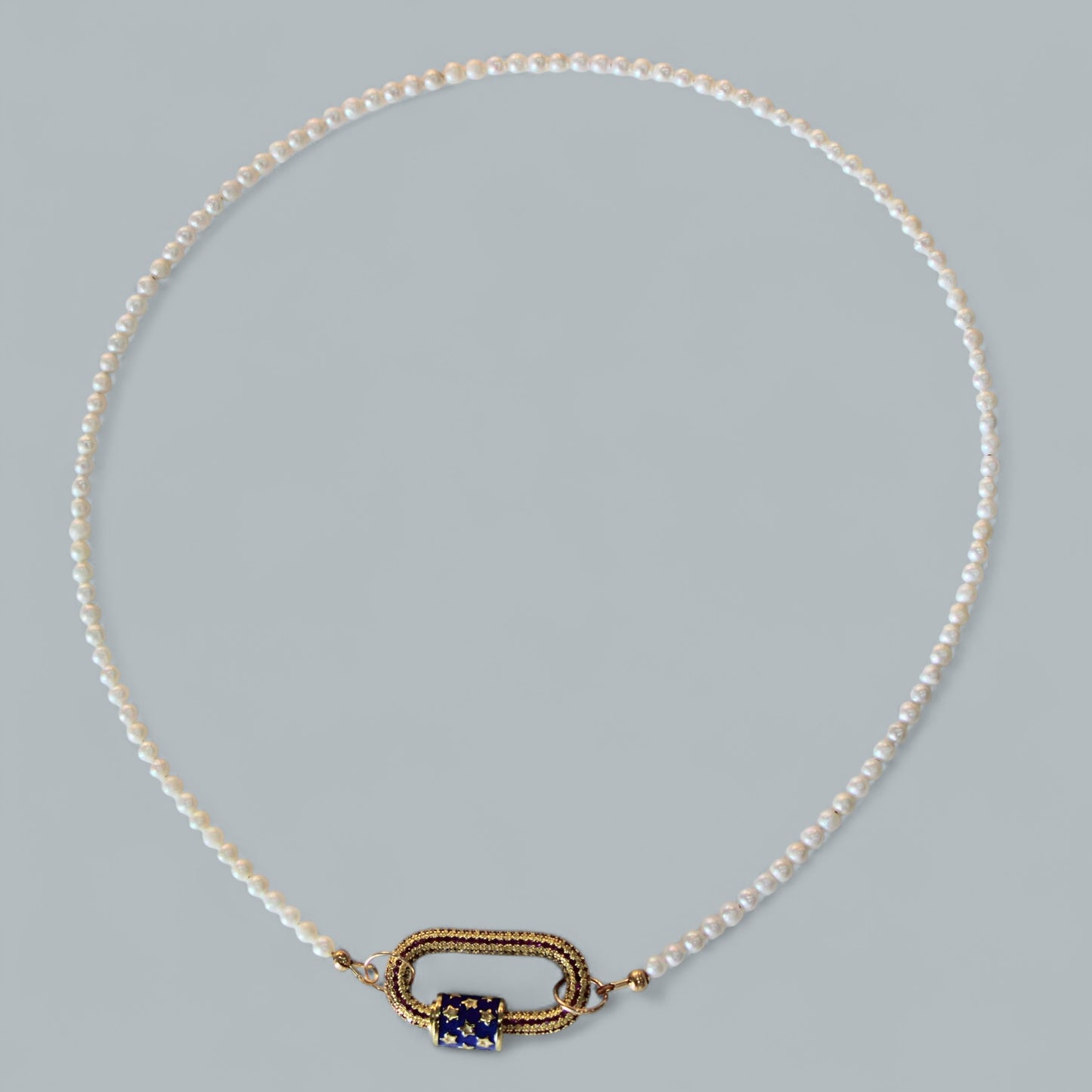 SOLANA USA pearl necklace