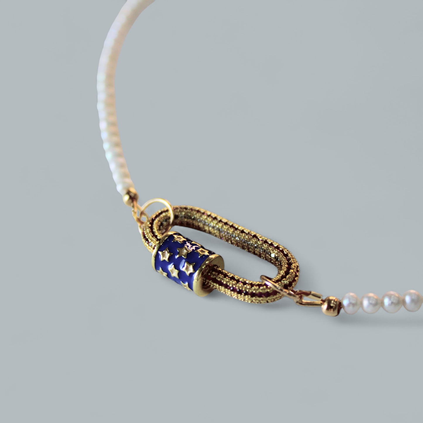 SOLANA USA pearl necklace