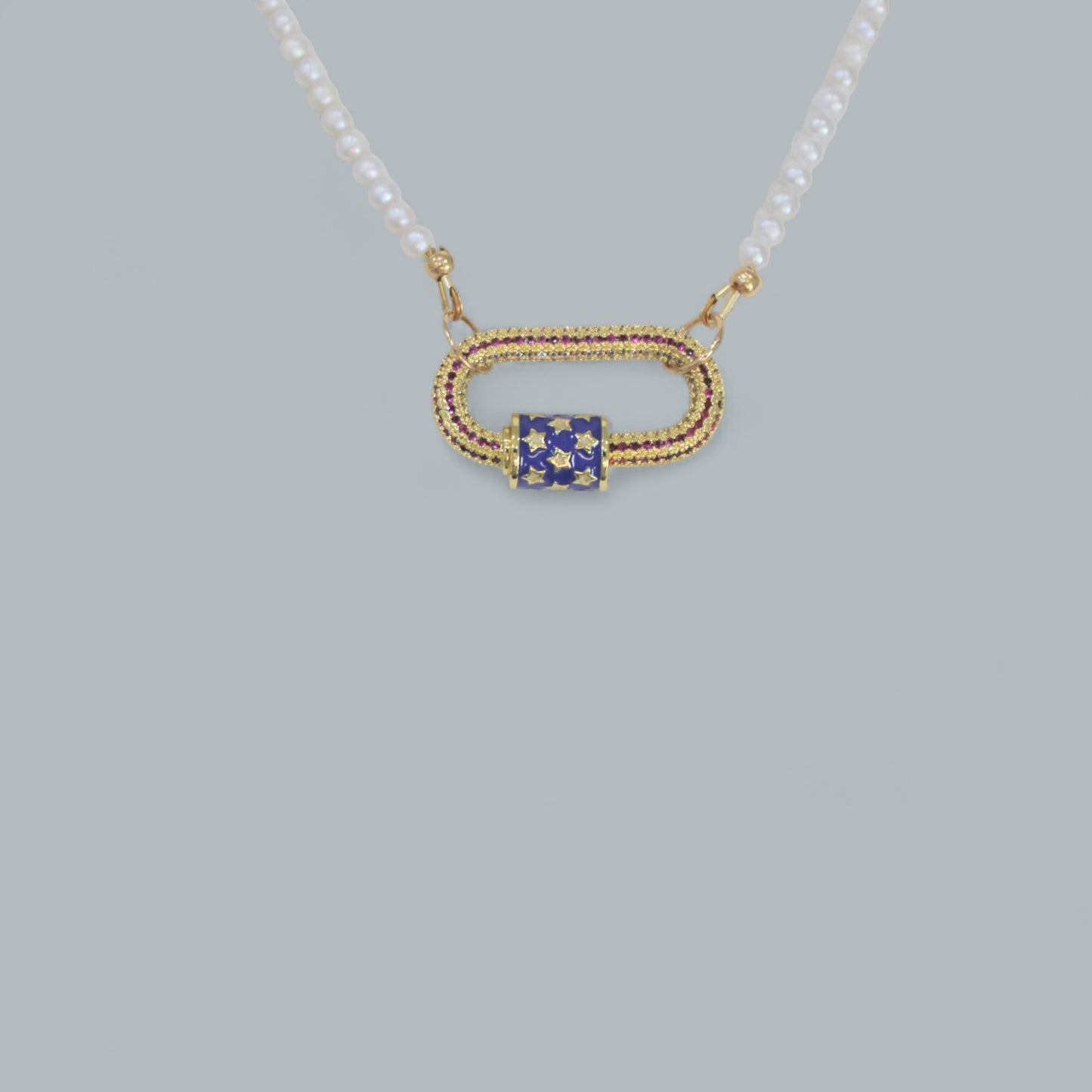SOLANA USA pearl necklace