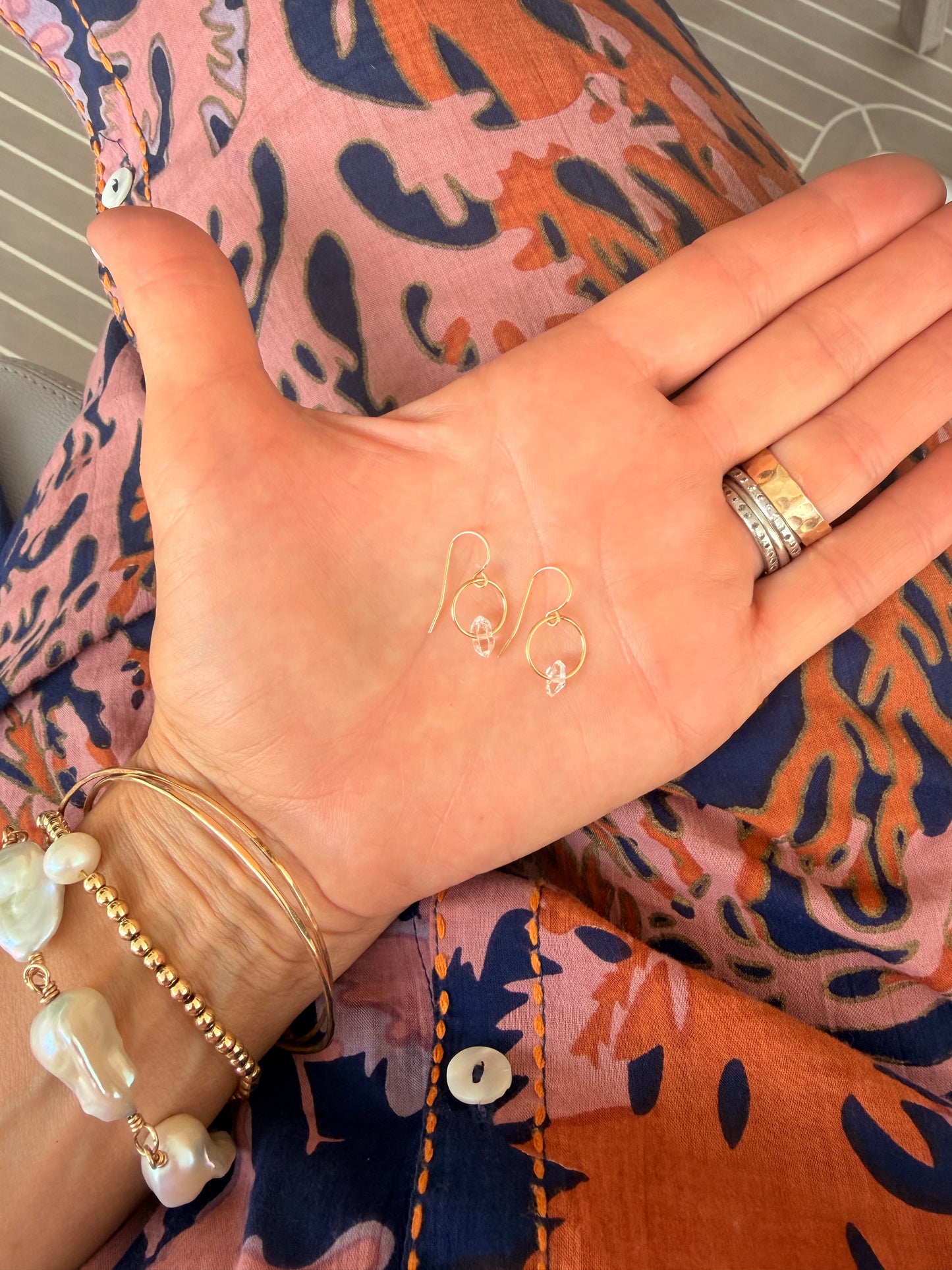 Herkimer summer sale earrings