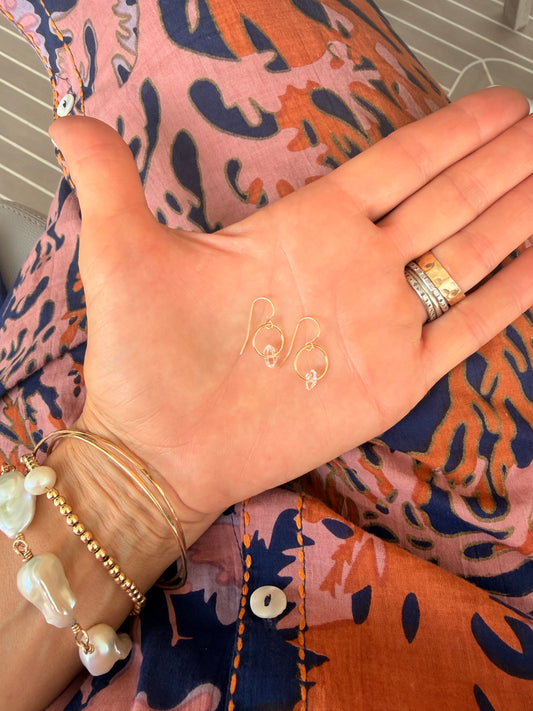 Herkimer summer sale earrings