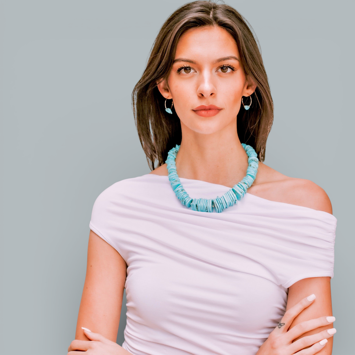 Tara turquoise necklace