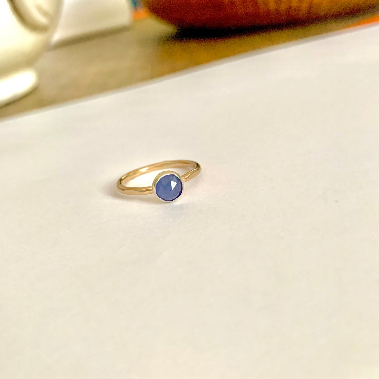 Emma gemstone ring