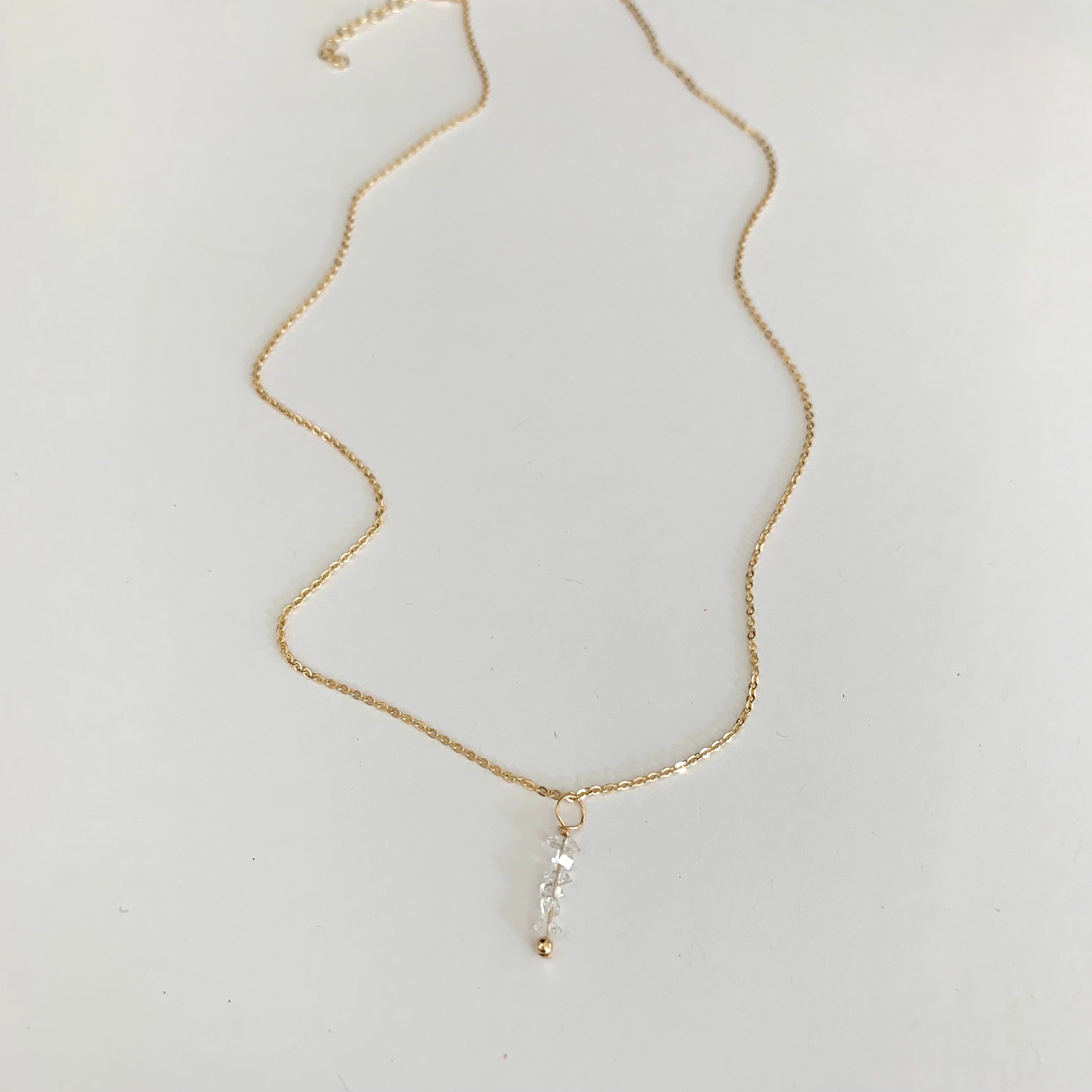 Herkimer Diamond Necklace – Tamacino