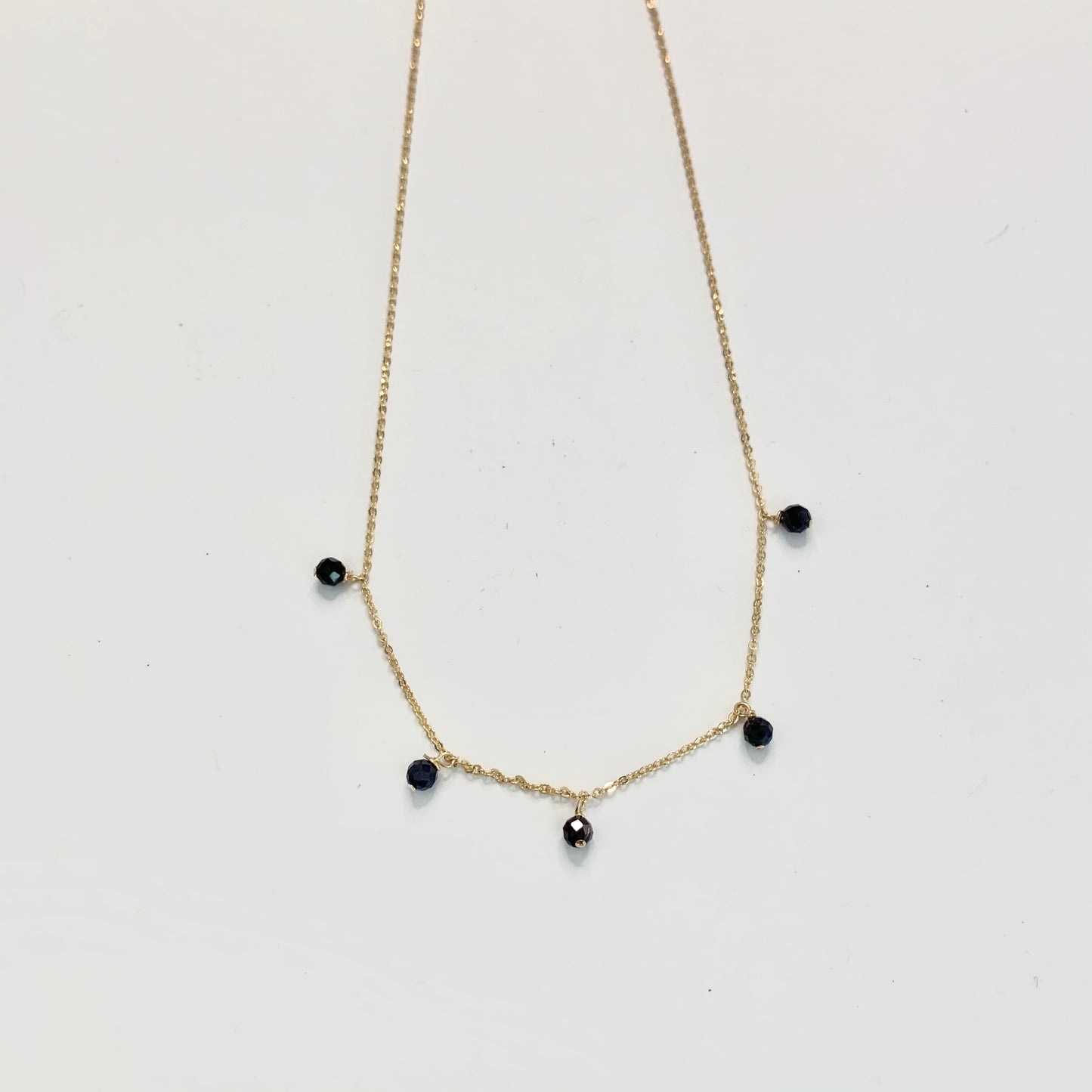 Talia 5 sapphire necklace