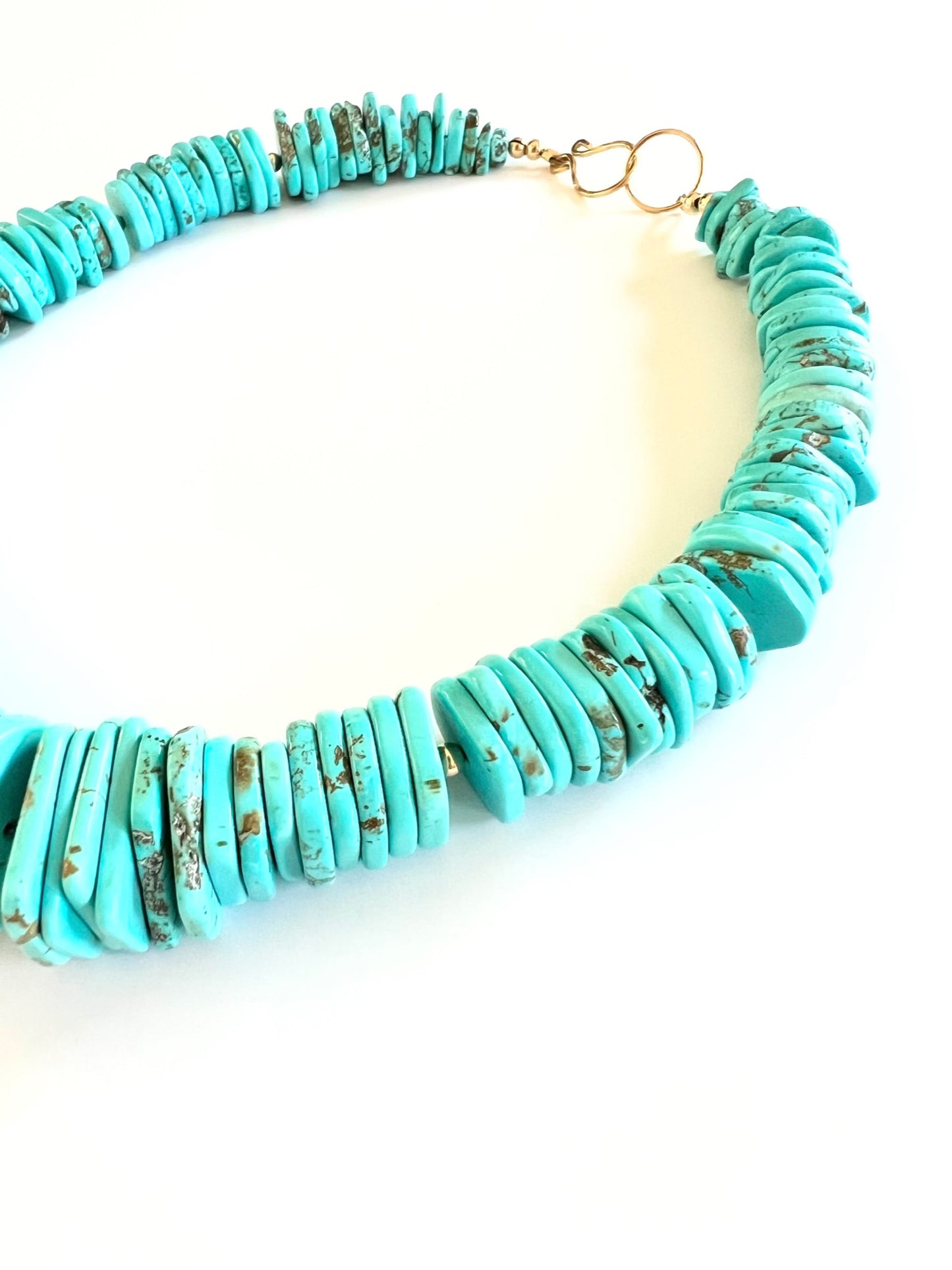 Tara turquoise necklace