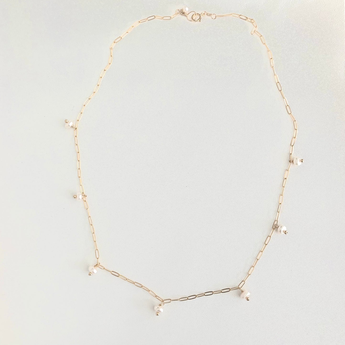 Marie petite freshwater pearl necklace
