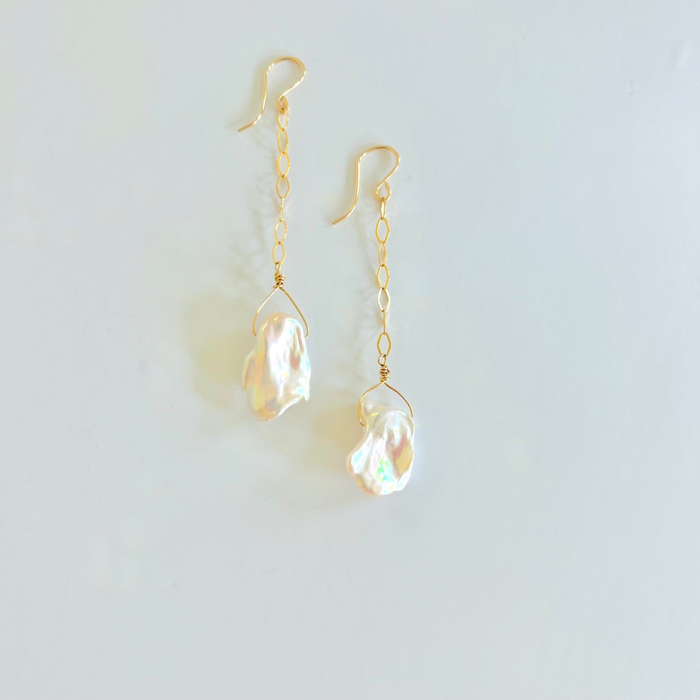 Joni keishi pearl earrings