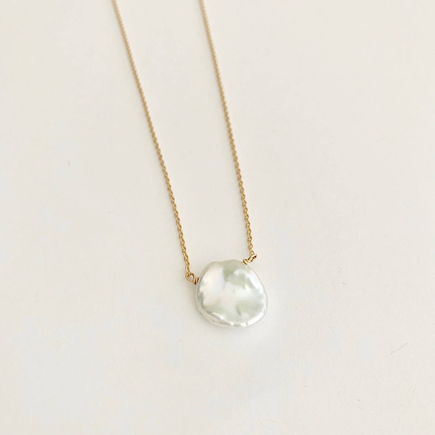 Kelly Keishi Pearl Necklace