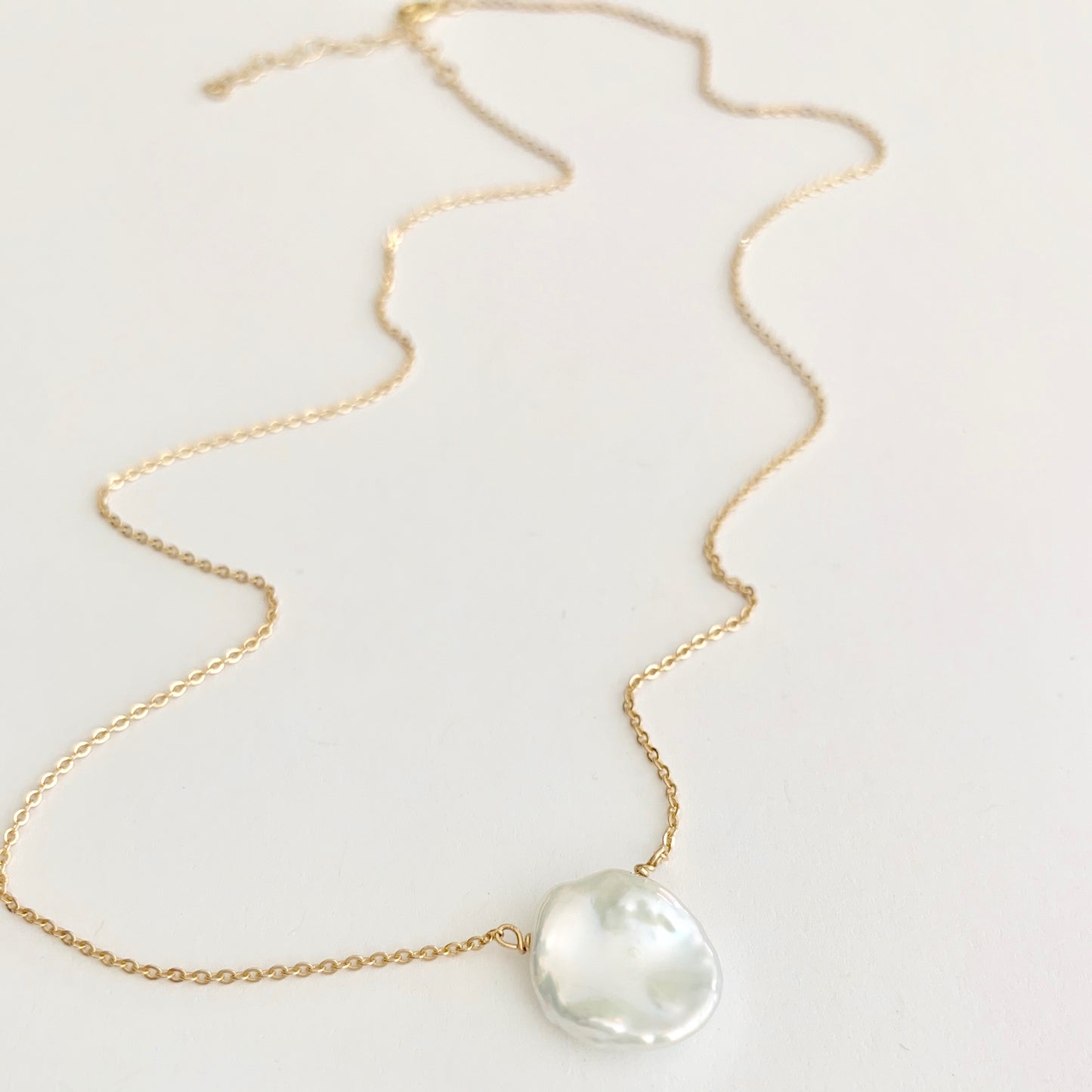 Kelly Keishi Pearl Necklace